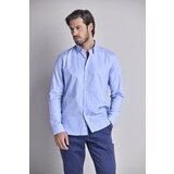 Legendww muska svetlo plava kosulja slim fit kroja Cene