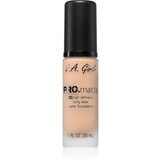L.A. Girl Cosmetics PRO. Matte HD dolgoobstojen tekoči puder z mat učinkom odtenek Bisque 30 ml | Shoptok.si