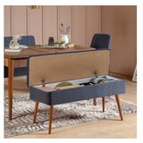  Trpezarijski set vina 1048 3 walnutdark blue | Eponuda.com