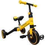 Bicikl/tricikl P8 DUO 4u1 - žuti | shoptok.hr