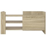 TV ormarić boja hrasta sonome 80x35x40 cm konstruirano drvo | shoptok.hr