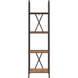 vidaXL Polica Staro drvo 40 x 30 x 146 cm Konstruirano drvo | shoptok.hr