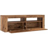 TV ormarić LED boja drva 120x35x40 cm konstruirano drvo | shoptok.hr