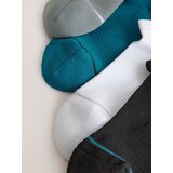 Next Sportske čarape mornarsko plava / maslinasta / kraljevski zelena / bijela | shoptok.hr