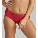 Playtex FLOWER ELEGANCE MIDI BRIEF - Women's lace panties - red | shoptok.hr
