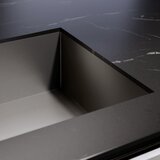 Blanco 526244 Zerox 700-U Dark steel pomivalno korito iz nerjavnega jekla | Shoptok.si