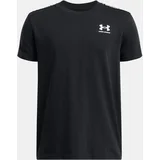Under Armour Boys' T-shirt UA B Icon Taped SS - Boys
