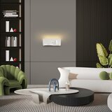  Immax 08286L-LED Zidno svetlo, podesivo, sa USB i bežičnim punjenjem, LED/3W/230V + LED/3W | Eponuda.com