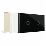 Wise pametni prekidač - široki panel - 2 tastera | ePonuda.com