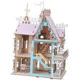 3d drvena slagalica - Vila fantazija (velika) | ePonuda.com