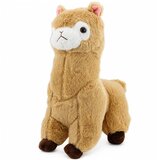  Plišana igračka Alpaka Lama Plišana igračka Mekano krzno Krem 28 cm | shoptok.hr