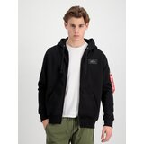 Alpha Industries Muški duks sa kapuljačom, Crni | ePonuda.com