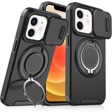  Torbica camshield ring stand za iphone 12/12 pro 6.1 crna Cene