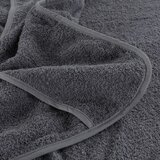  Ručnici za plažu 6 kom antracit 60 x 135 cm od tkanine 400 GSM | Eponuda.com