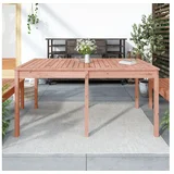 vidaXL Vrtna miza 159,5x82,5x76 cm trden les douglas