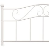  Posteljni okvir bel kovinski 160x200 cm, (20644917) | Shoptok.si