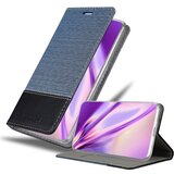 Cadorabo Ohišje, združljiv s Samsungom v temno modri barvi - zaščitni pokrov z magnetnim zapiranjem, stoječo funkcijo in režo za kartico, (20590200) Cene