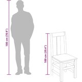 vidaXL blagovaonske stolice 2 kom masivno sheesham drvo | shoptok.hr