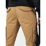 DStreet Men's Khaki Cargo Pants Cene
