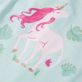  Dječja majica bez rukava svijetla boja mente 116 | shoptok.hr