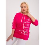 RELEVANCE Blouse-RV-BZ-9450.36-fuchsia | Shoptok.si