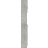  Kopalniška omarica betonsko siva 32x25,5x190 cm iverna plošča, (20579993) | Shoptok.si