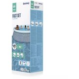 Bestway bazen na naduvavanje 457 x 107cm sa filter pumpom