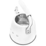 Smeg WKF01WH Bijeli cajnik za vodu 2,3 litre | shoptok.hr