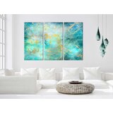  Slika - Emerald Ocean (3 Parts) 90x60 | shoptok.hr