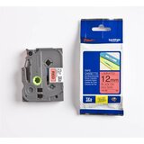  Trak p-touch tze-431 rdeč/črn 12mm BROTHER | Shoptok.si
