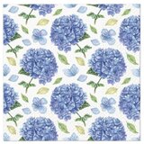  Decoupage salvete - Rhytmic Hydrangea - 1kom (tehnika salveta) KORIŠTENO | Eponuda.ba