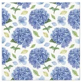  Decoupage salvete - Rhytmic Hydrangea - 1kom (tehnika salveta) KORIŠTENO