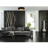  Brilagi - LED plafonsko svetlo VELVET STAR LED/24W/230V pr. 40 cm crna/zlatna | Eponuda.com