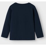 name it Majica 'NMMALVIS SPIDER' modra / mornarska / rdeča | Shoptok.si