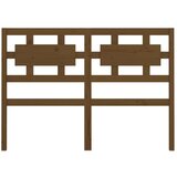  Posteljno vzglavje medeno rjavo 205,5x4x100 cm trdna borovina, (20644109) | Shoptok.si