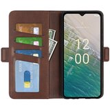 INORCO Folio etui iz PU usnja z zložljivim stojalom iz telečje teksture za telefon Nokia C32 Wallet Flip Phone Cover, (22036574) | Shoptok.si
