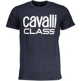 Cavalli Class MEN&#39;S SHORT SLEEVED T-SHIRT BLUE | Shoptok.si