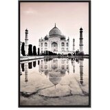  Slika - Taj Mahal (1 Part) Vertical 40x60 U crnom drvenom okviru | shoptok.hr