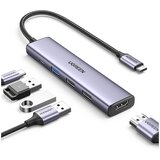 Ugreen 5v1 USB-C 4K HDMI, 100W, 4K@30Hz HDMI Cijene
