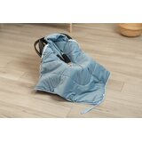Sensillo Baršunasti kolević swaddle deka xl stroll plava | shoptok.hr