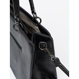 Shelvt Classic black shopper bag TOTE | Shoptok.si