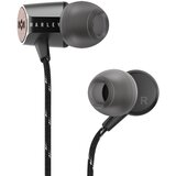House of Marley Uplift 2.0 žične ušesne slušalke črne barve | Shoptok.si