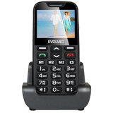 Evolveo Easyphone xd telefon za starejše - črn | Shoptok.si