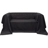  za Kauč Mikro-fiber Antracit boja 140 x 210 cm Slike