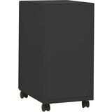 vidaXL Premična arhivska omara antracitna 30x45x59 cm jeklo | Shoptok.si