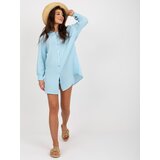 Och Bella Shirt-TW-KS-BI-82639.16X-light blue | shoptok.hr