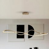  LED luster Lia zlatni dimabilni CCT SCHULLER | Eponuda.com