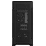 Gigabyte GB-C102G black, mini itx / micro atx, bočna stranica od kaljenog stakla, 2x usb 3.0 priključka na i/o panelu, podrška za vodeno hlađenje do 360 mm, uklonjivi filter za prašinu, instalirana dva 120 mm ventilatora, dužina grafičke karte do 410 mm | ePonuda.com