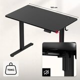 Huzaro Hero 7.9 Crni Električni podesivi sto | Eponuda.com