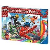 Ravensburger Puzzle - Moč superjunakov Miraculous, 200 XXL delov